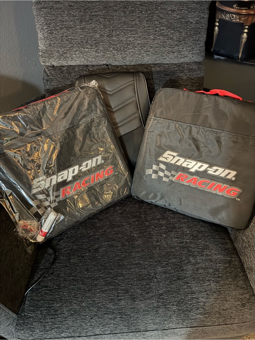 Snap On Racing Cushions
